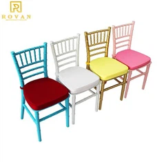 Cadeira infantil de plástico Chiavari